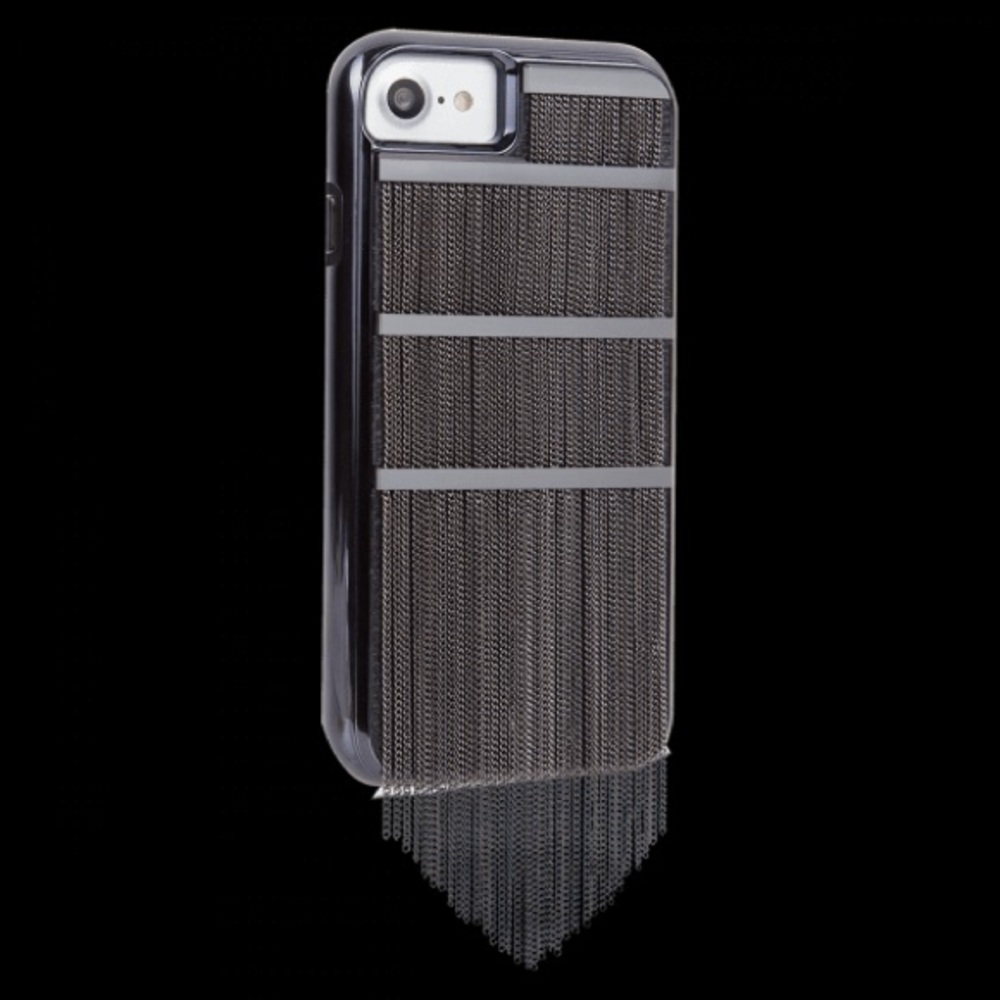 Case-mate Fringed Metal Leather iPhone 6/6s/7 Case